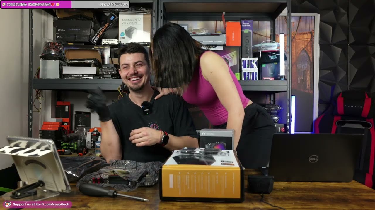 Építsünk Együtt CsapiTech-el  #hungary #gaming #pcbuild #pc #pcgaming