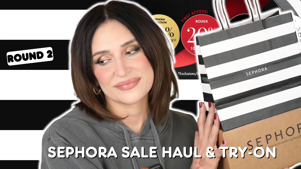 Что *ещё* я получила по акции SePhOrA Savings! VIB Sale Haul & Try On &mdash; первые впечатления от мак...