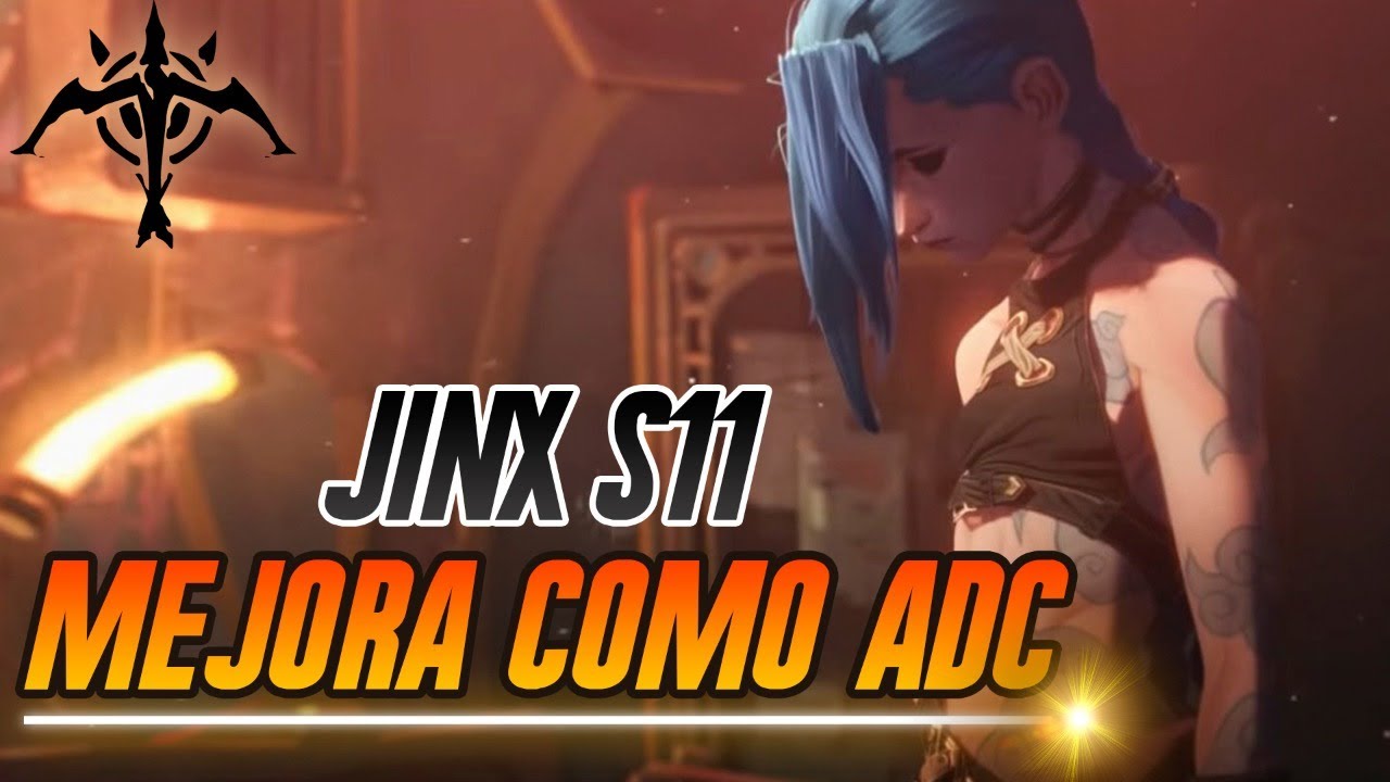 JINX ADC S11 PARTIDA DIDACTICA 💥 MEJORA COMO ADC Y APRENDE A CARREAR en lol