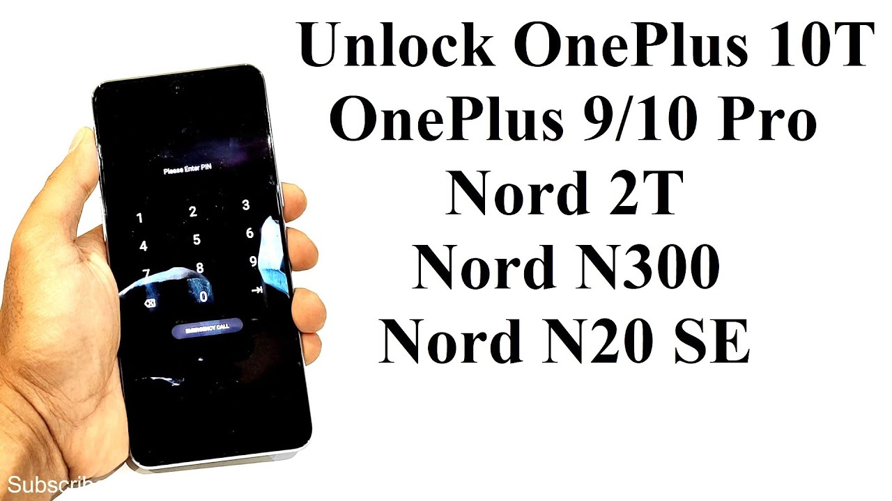 Забыли пароль? Как разблокировать OnePlus 10T, 10 Pro, Nord 2T и т. д.