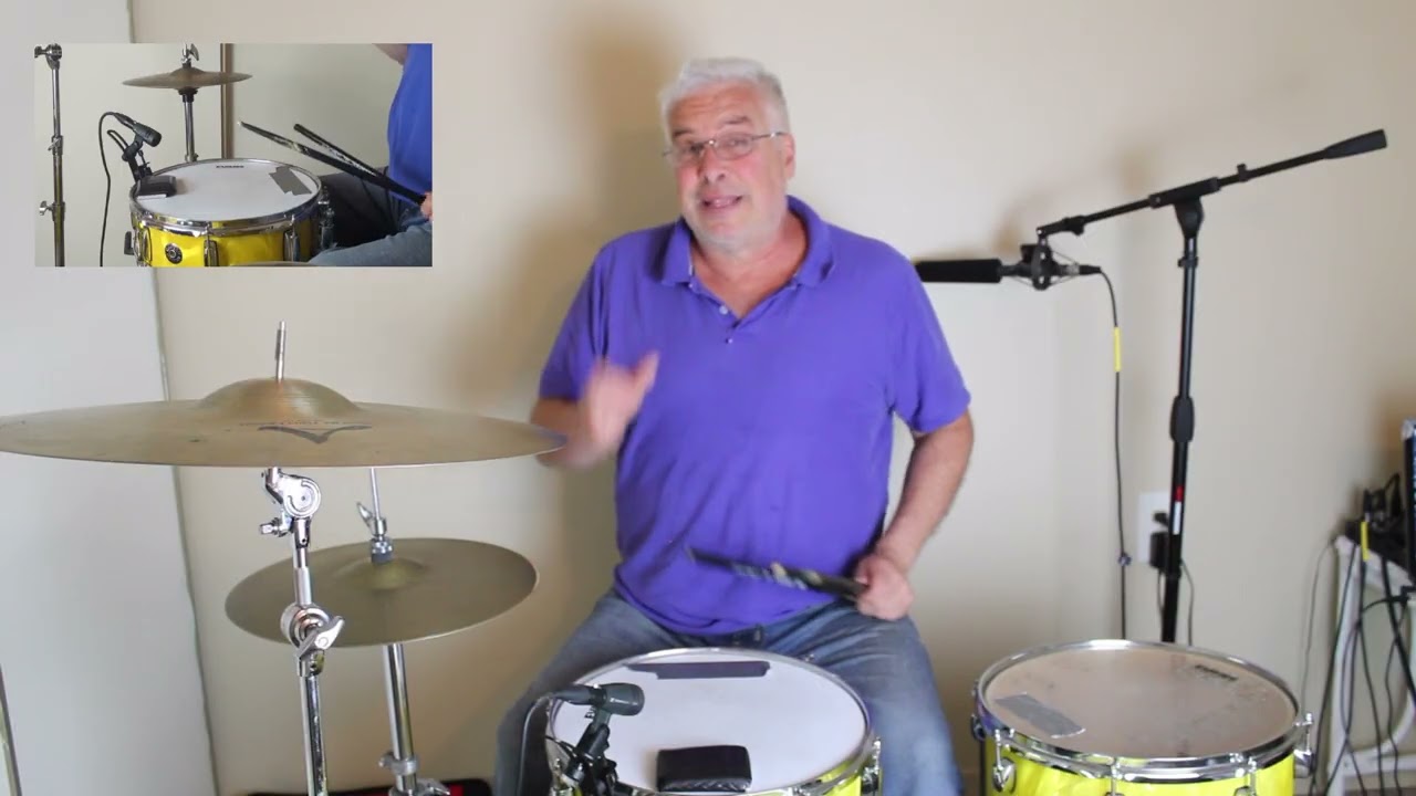 Знаменитый грув «The Crunge» Джона Бонэма. Полный урок.