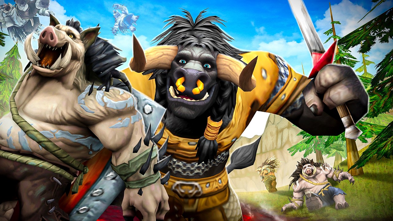 J'ai recommenc&eacute; de Z&Eacute;RO sur le SERVEUR PRIV&Eacute;  le plus addictif de WoW