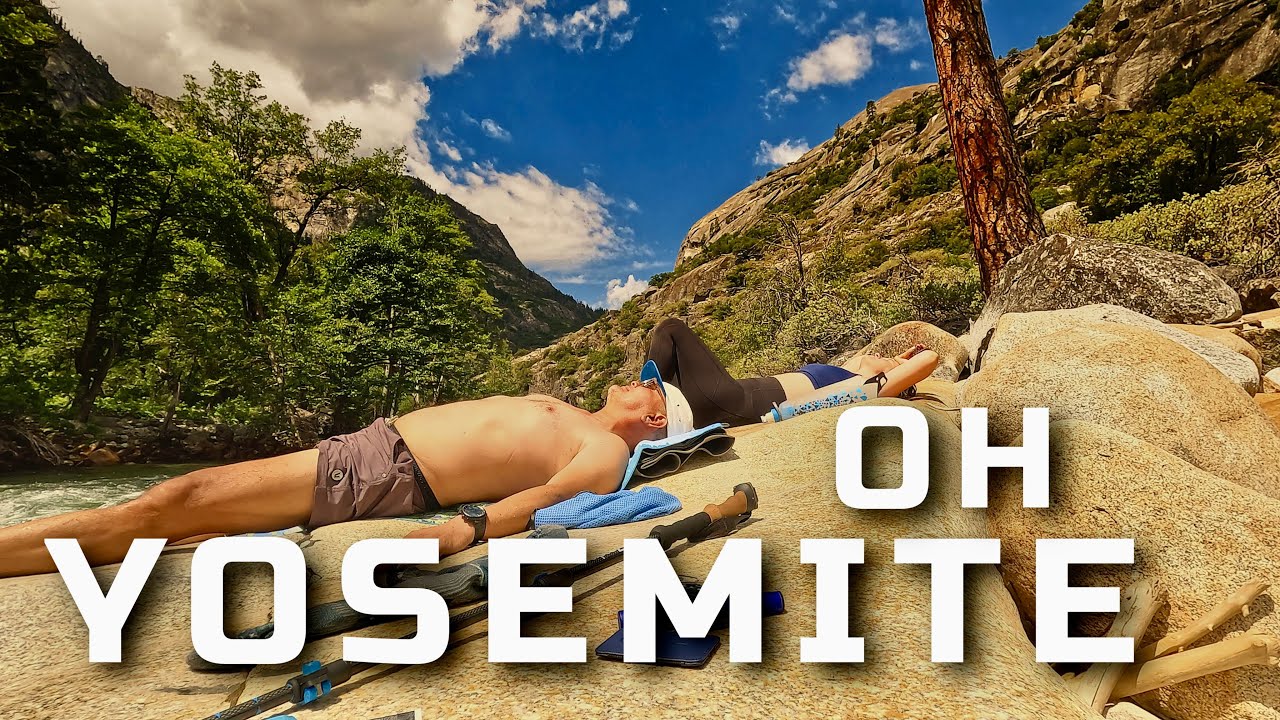 4 days in Yosemite Backcountry.  Beauty, Awe, Raw Nature.  Grand Canyon of Tuolumne. Part 2 of 3...