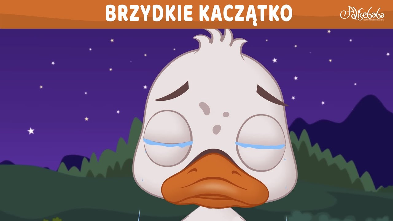 Brzydkie kaczątko 🦆🌟 | Bajki po Polsku | Bajka i opowiadania na Dobranoc | Kreskówka