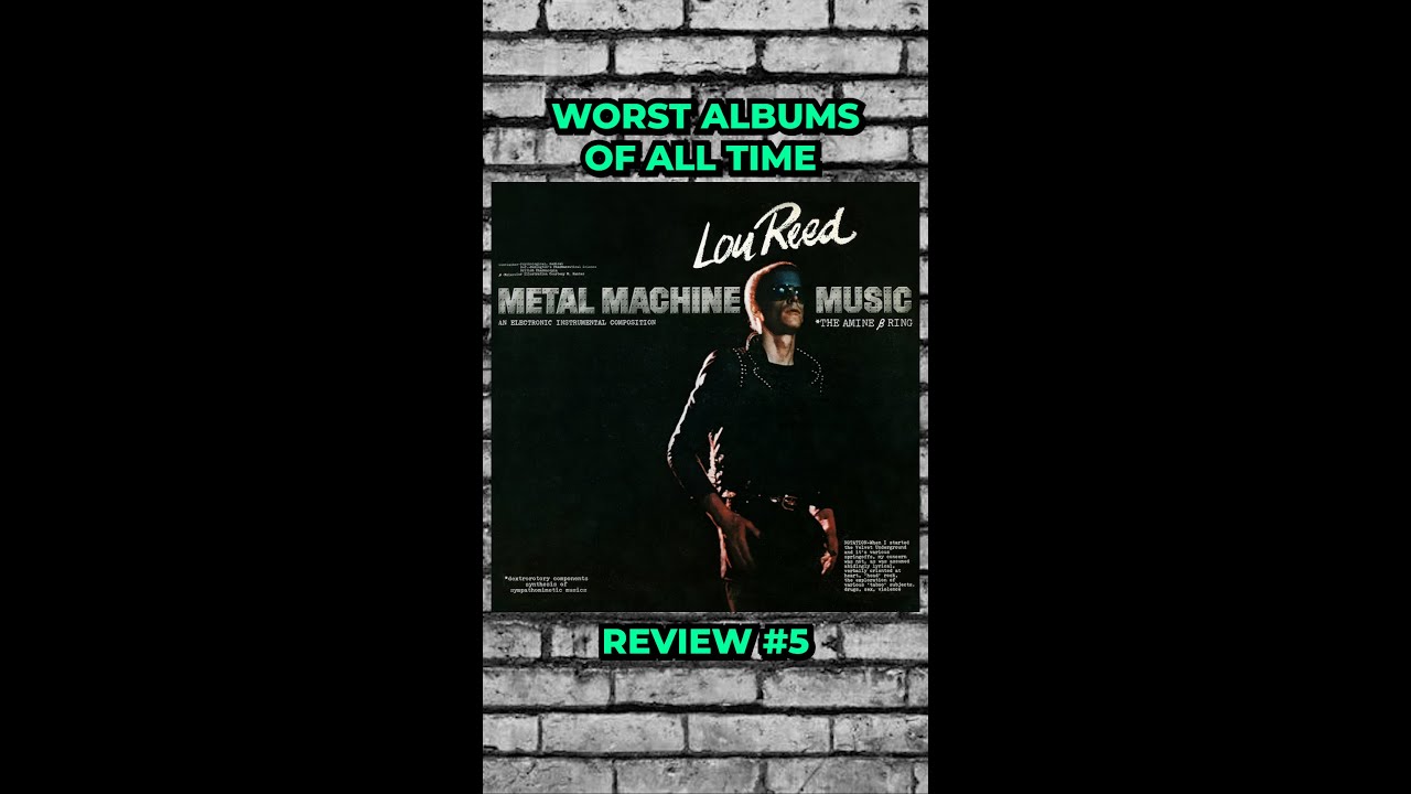 Worst Albums Ever Review #5: Metal Machine Music