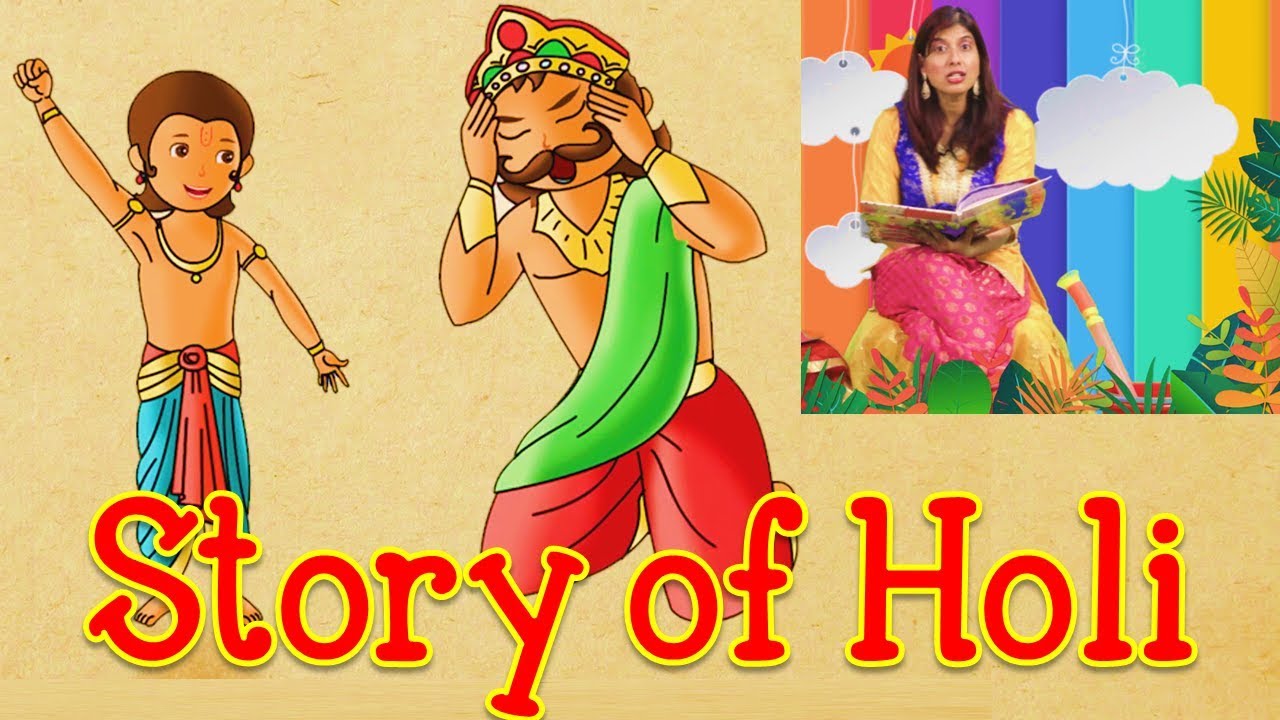 Story of Holi | Why do we celebrate Holi? | Mythological Stories of India