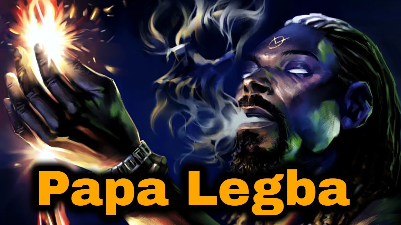 Papa Legba: Guide des chemins croisés dans le vaudou Haïtien (Mythologie Haïtienne)