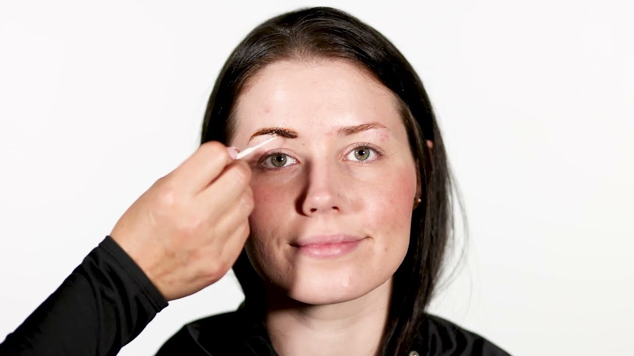 Professional Eyebrow and Eyelash Tint Tutorial - Godefroy Beauty