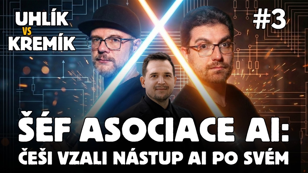 Šéf České asociace AI: Češi vzali nástup AI po svém