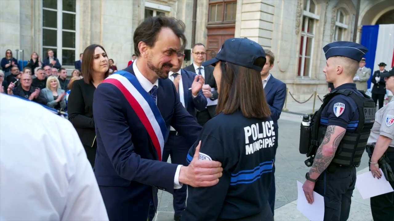 Les vœux de Grégory Doucet aux Lyonnaises et aux Lyonnais pour 2025