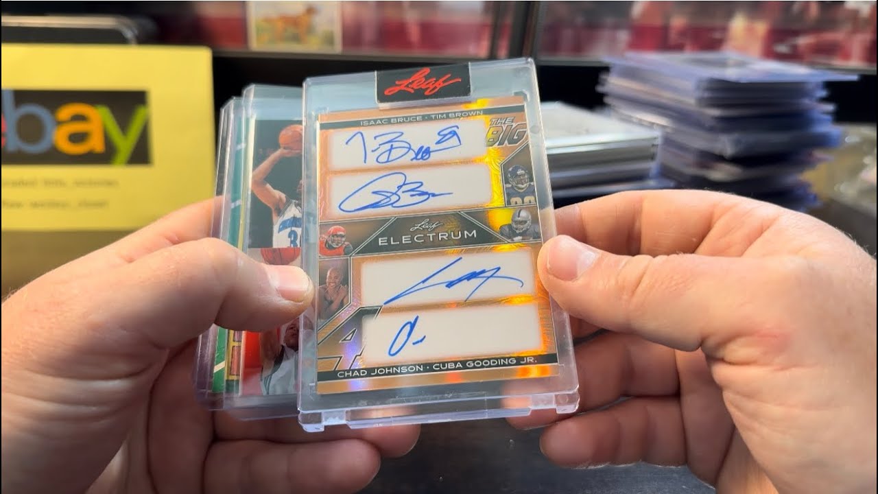 Week 33 dcsports87 eBay pickups Mailday 🎆 Auction sniping. Raw to PSA SGC grade! Sports Cards.