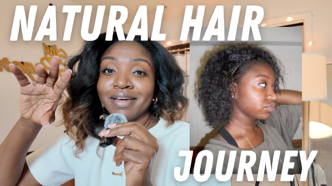 Update: Natural Hair Journey + Length Check
