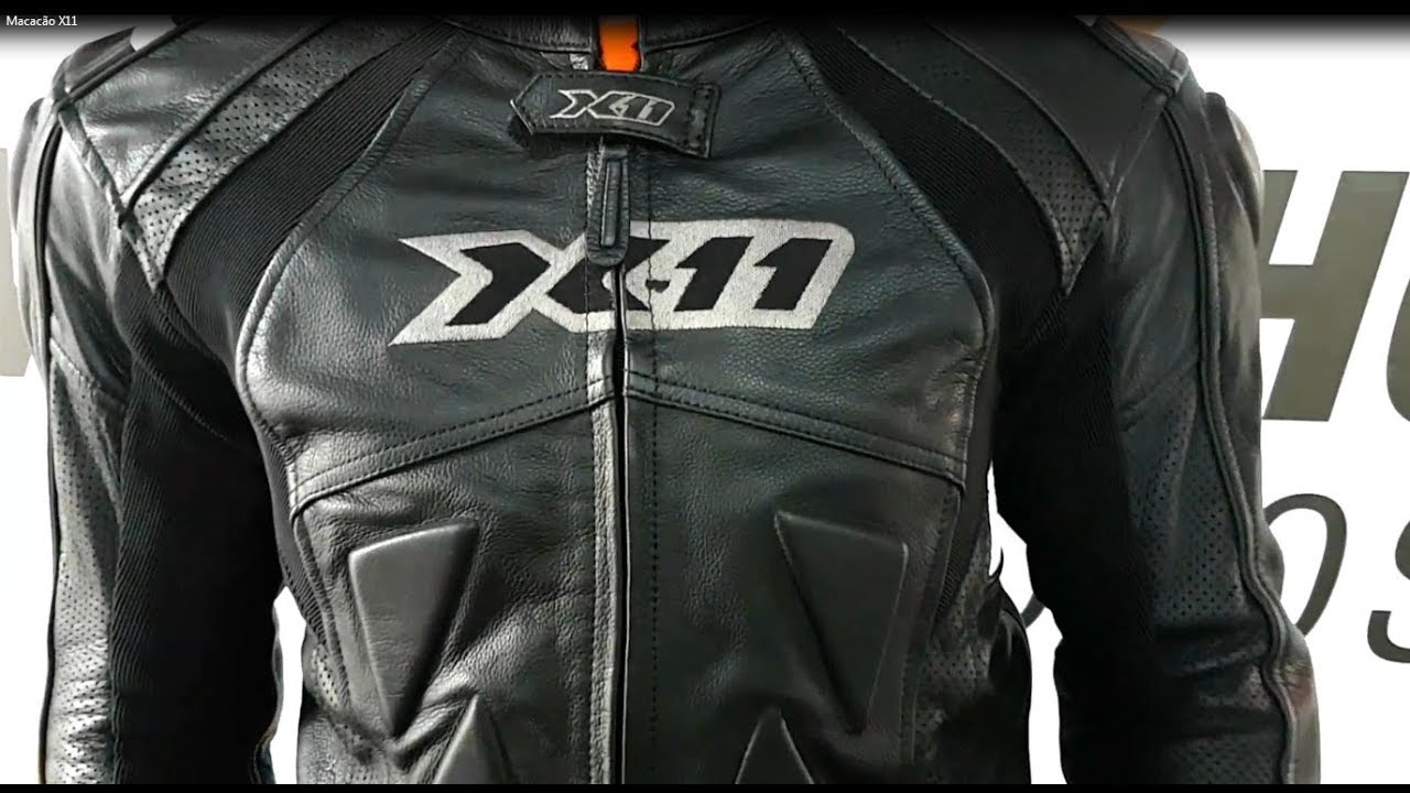 Macacão X11 Masculino Speed - 2 Peças