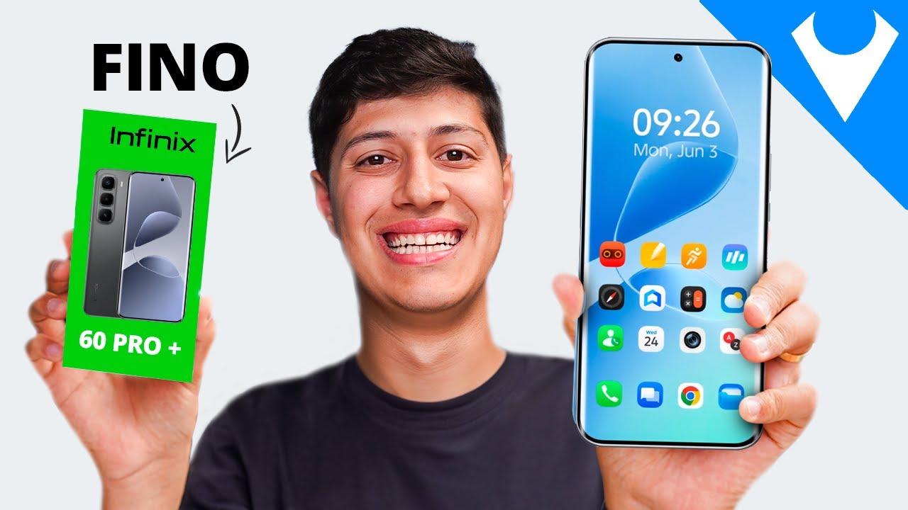 Chegou! INFINIX HOT 60 PRO+ o meu PREFERIDO no PRECINHO! UNBOXING