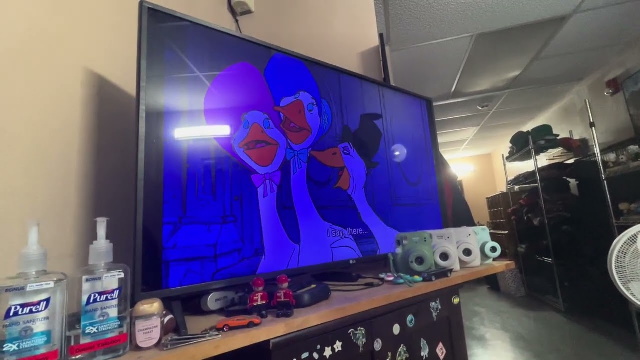 The Aristocats 1970 Uncle Waldo & Amelia & Abigail 