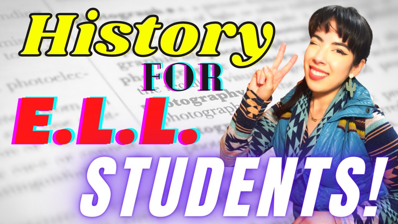 Strategies to teach your English language learners History!