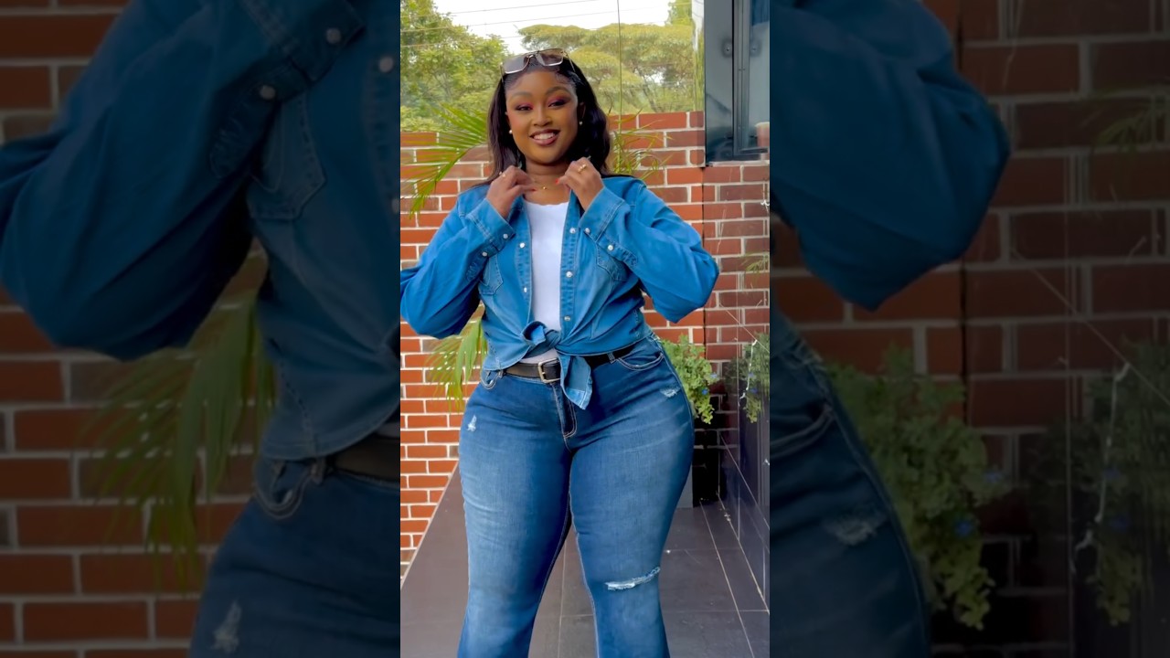 Gorgeous Irresistible Fashion Styles for Ladies  | Latest Denim Styles #fashion #beauty #style