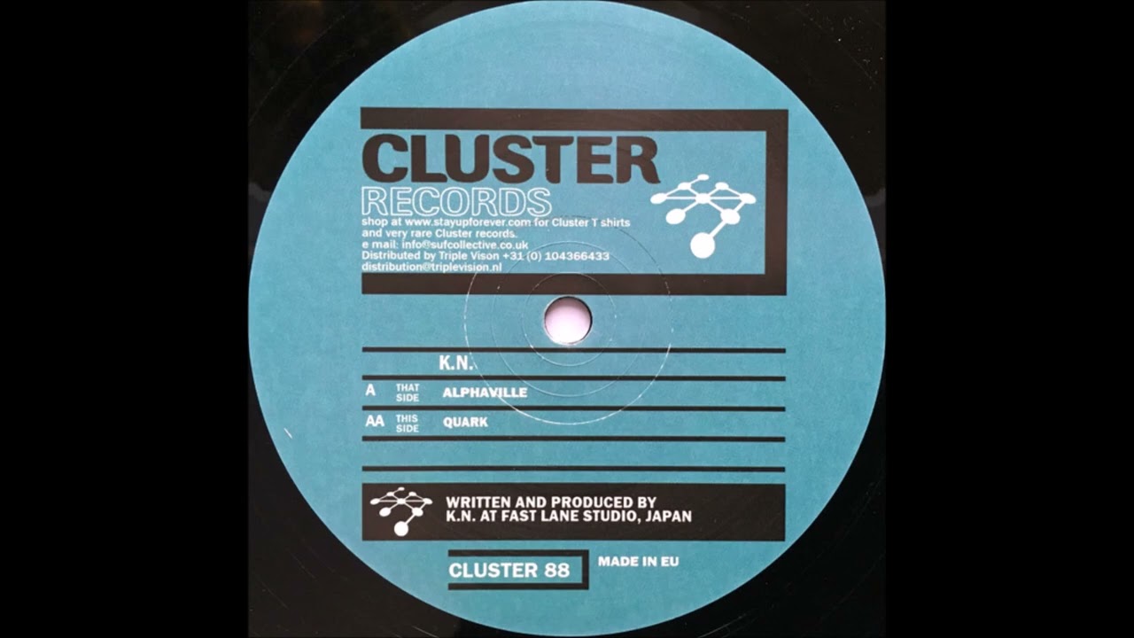 K.N. - Quark (AA) [CLUSTER88]