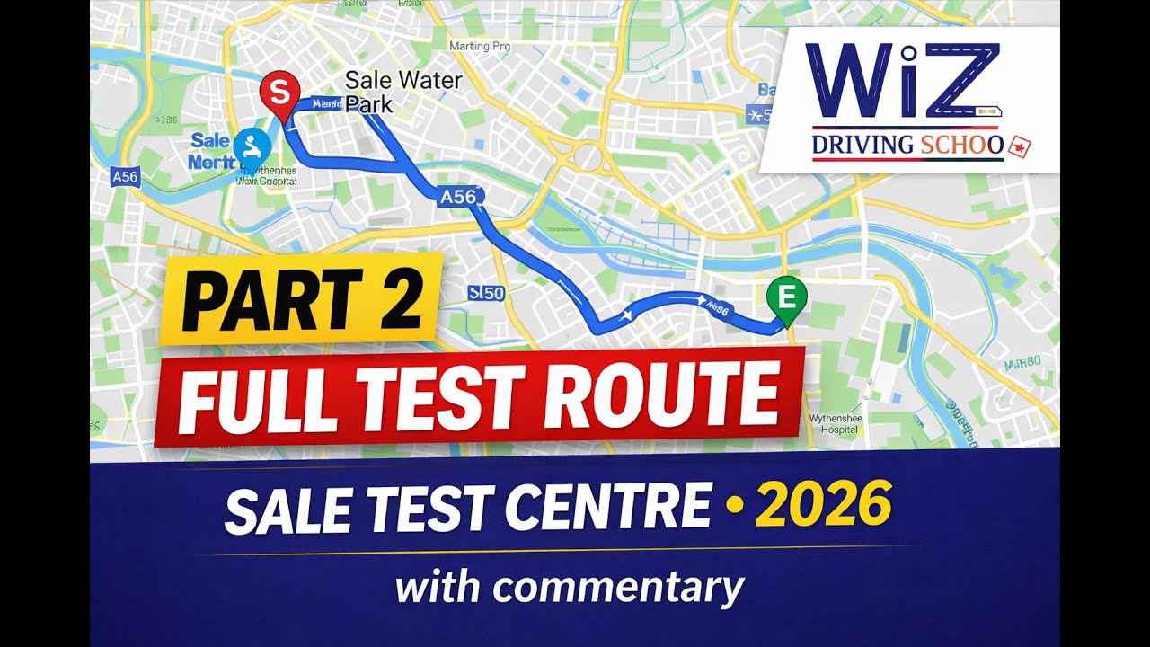 Part 2 Full Test Rout Sale Test Centre with commentary