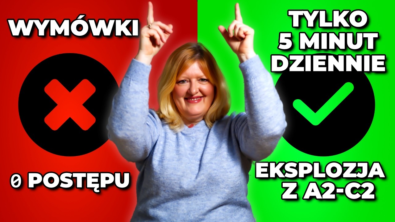 Osiągnij Niemożliwe. Strategia Angielskiego dla Zapracowanych.