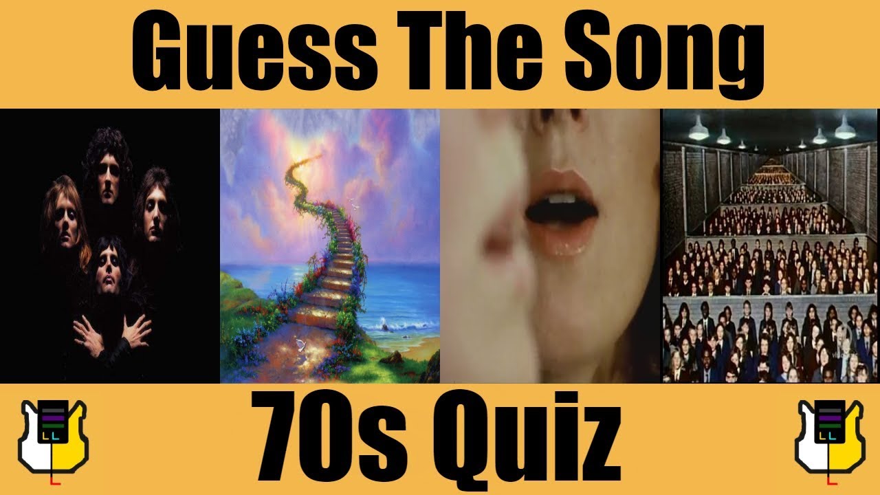 Guess The Song: 70s! | QUIZ