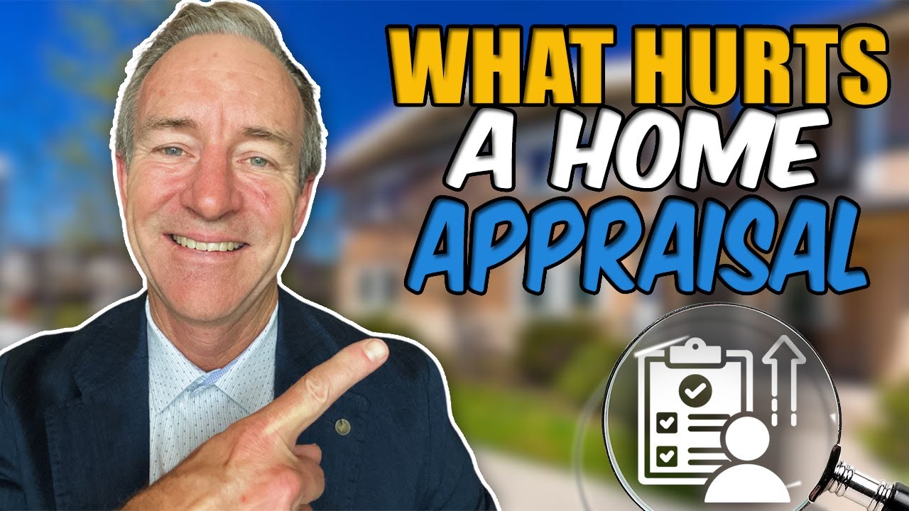 What hurts a home appraisal- Best Realtor in Ventura Harold Powell