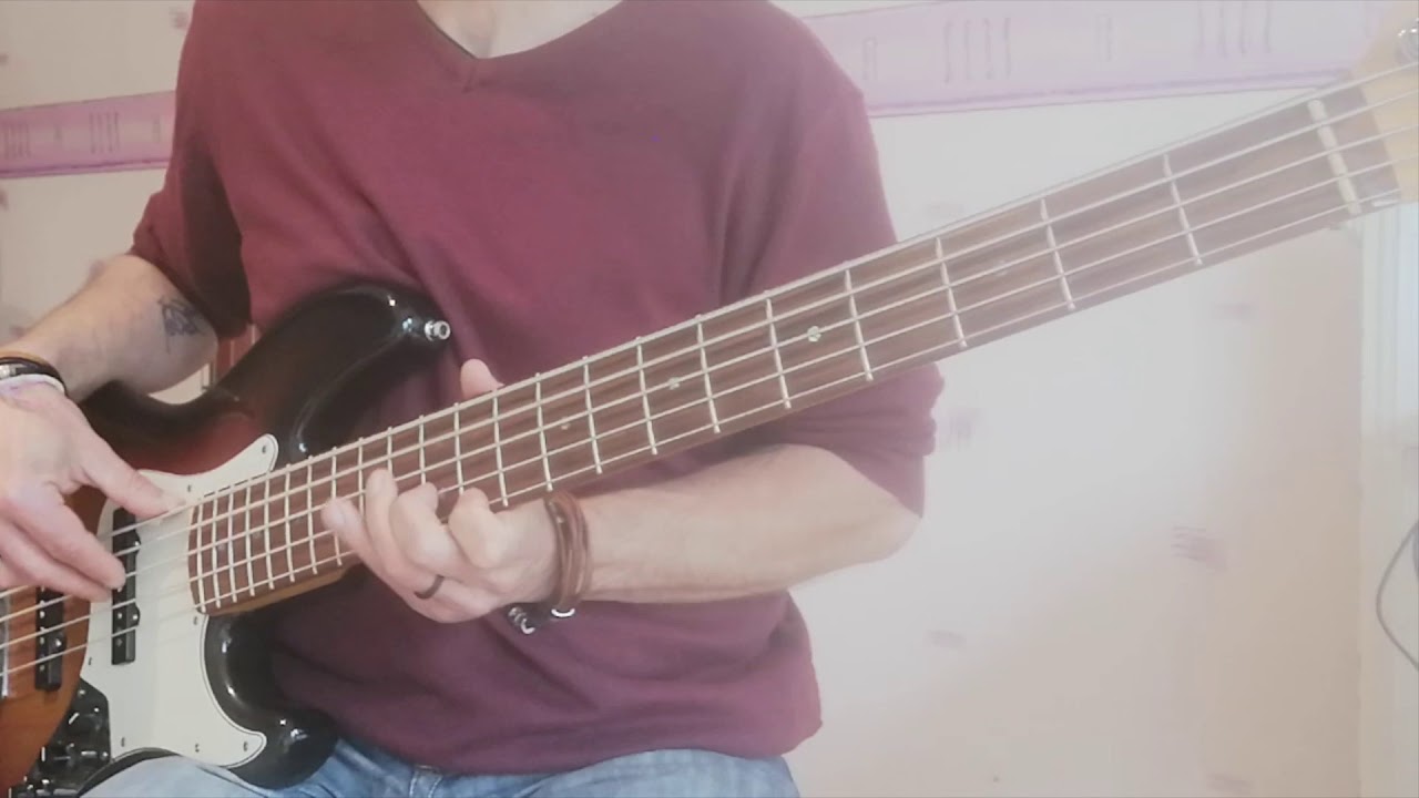 bass cover and score + Tuto 
