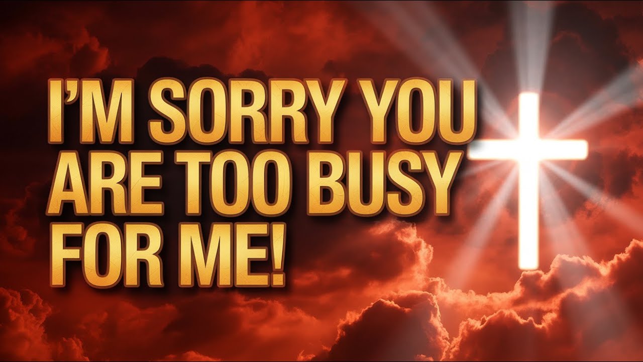 GOD SAYS- "CAN YOU GIVE ME JUST ONE MINUTE" God Message Today~ Gods Message Now~ God Message👆EP312