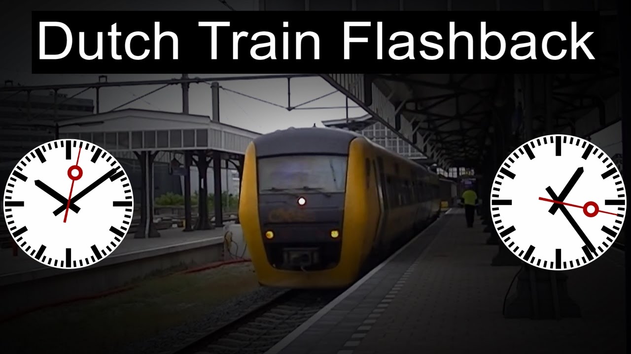 Dutch Train Flashback: De Grensland Express