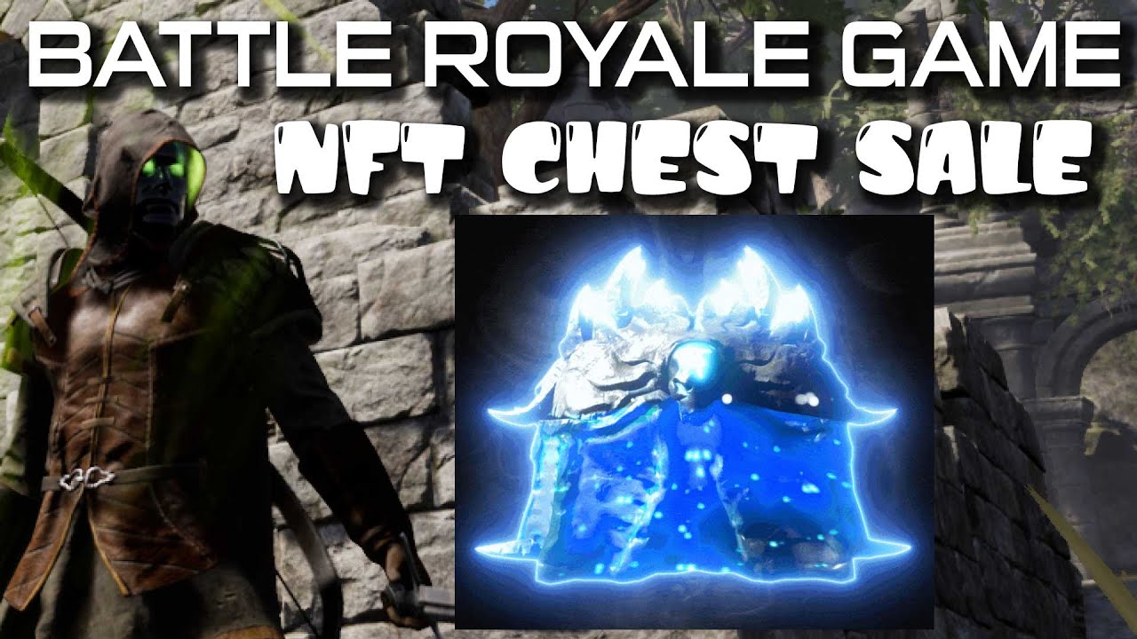 Hodlgod Battle Royale - TOKEN, SKIN SALE ENIGMA CHEST #2