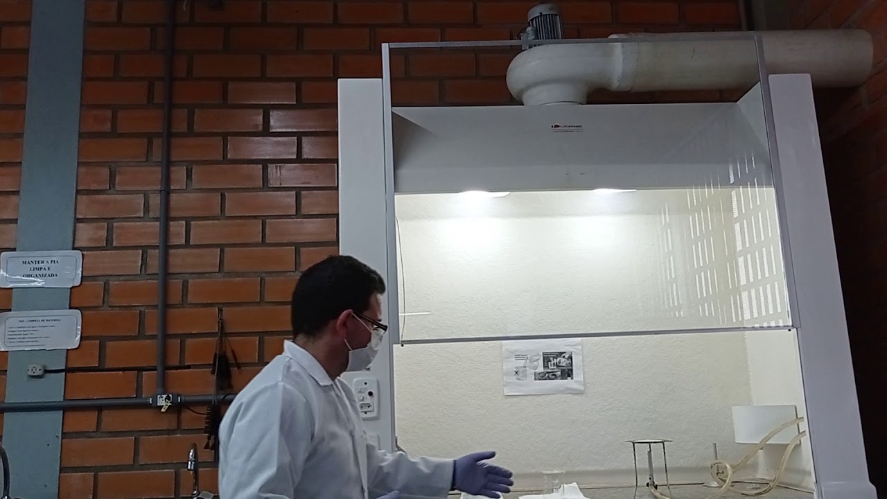 Aula 01: Conhecendo o Laboratório de Química Experimental (Laboratório Química Experimental)
