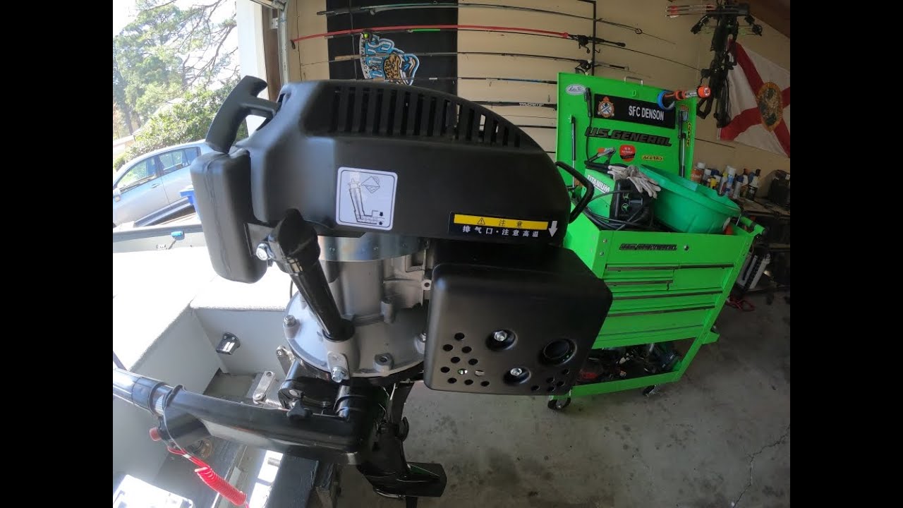 Hangkai 6hp Tiller Outboard