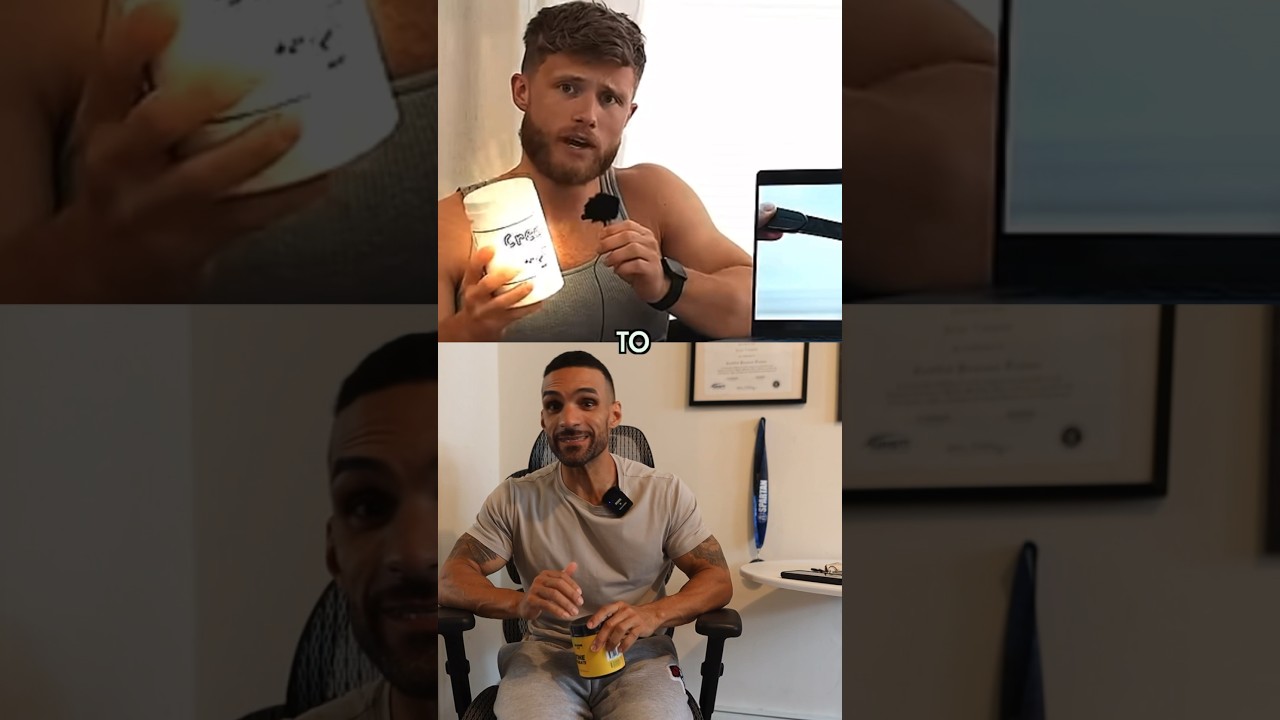 What did JEFF NIPPARD say about CREATINE!! #creatine #jeffnippard #fitnesstips