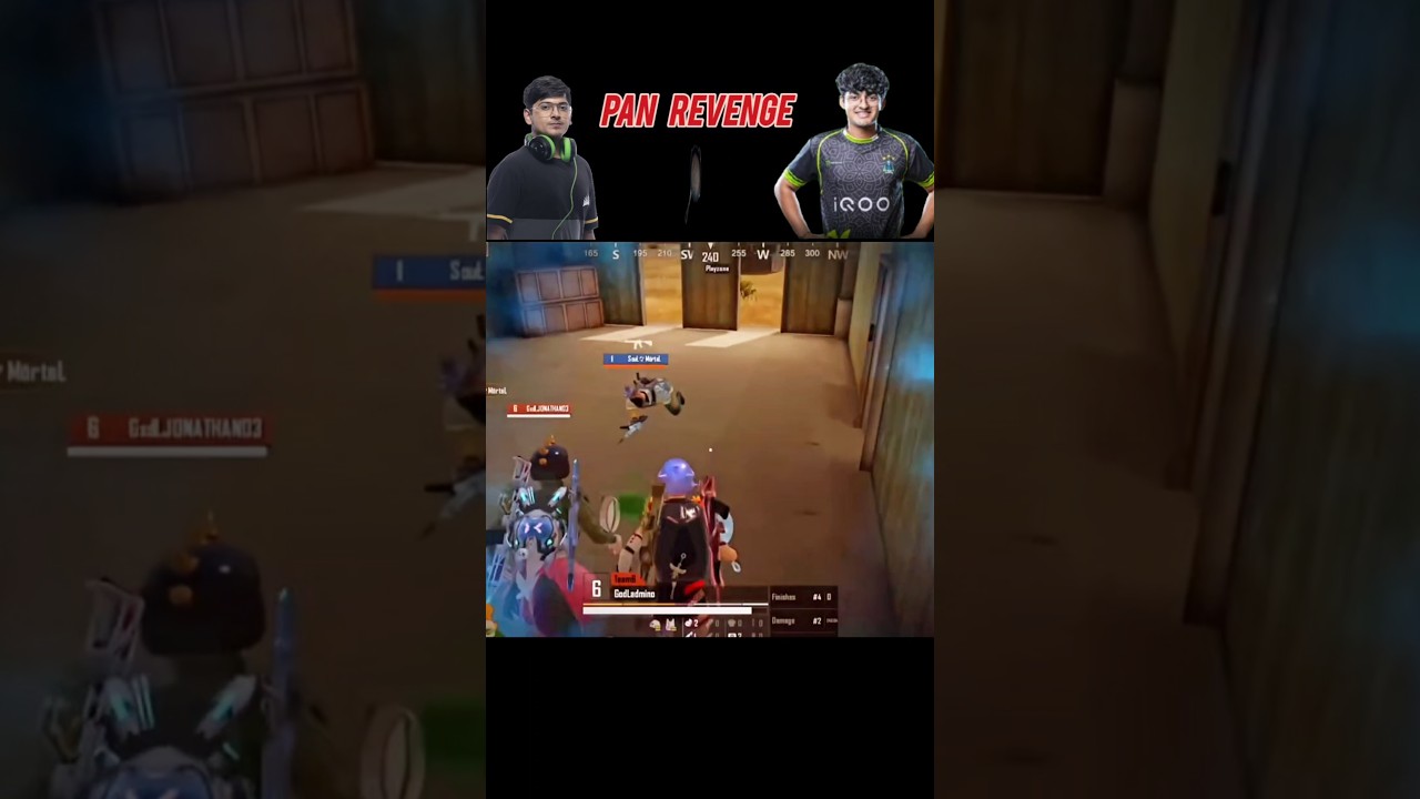 Godlike Pan Soul Mortal Revenge Done Soul Goblin To Simp #letstalkigc #mortal #godlike #soul #bgmi