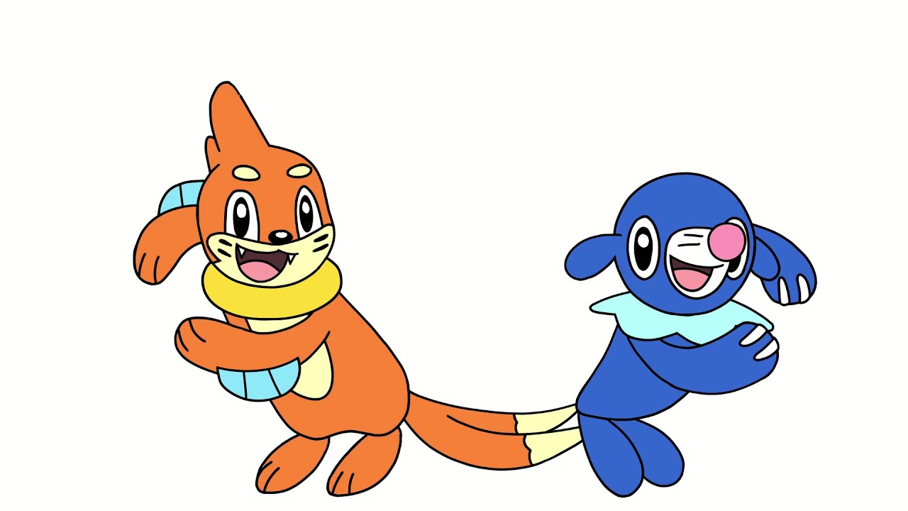 Classic Popplio and Buizel dancing (Fulll Version)🦐
