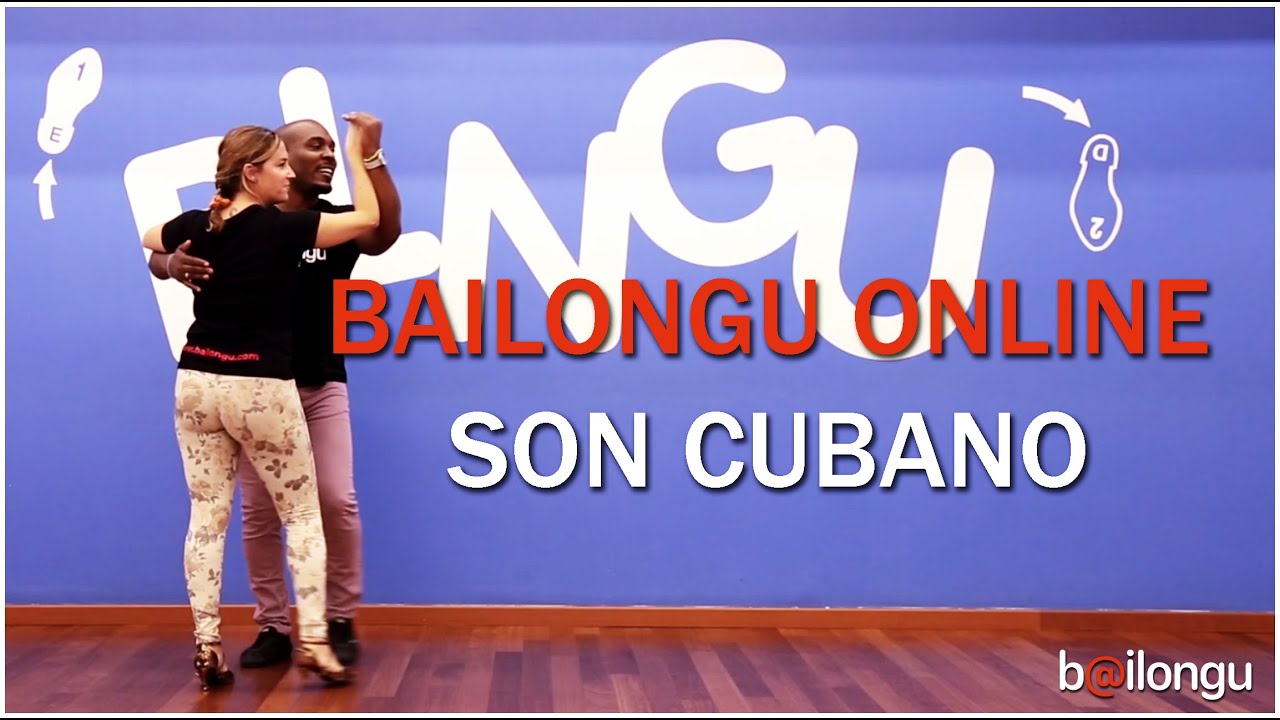 BAILONGU ONLINE SON CUBANO| Clases de baile online | Aprende a bailar Son cubano