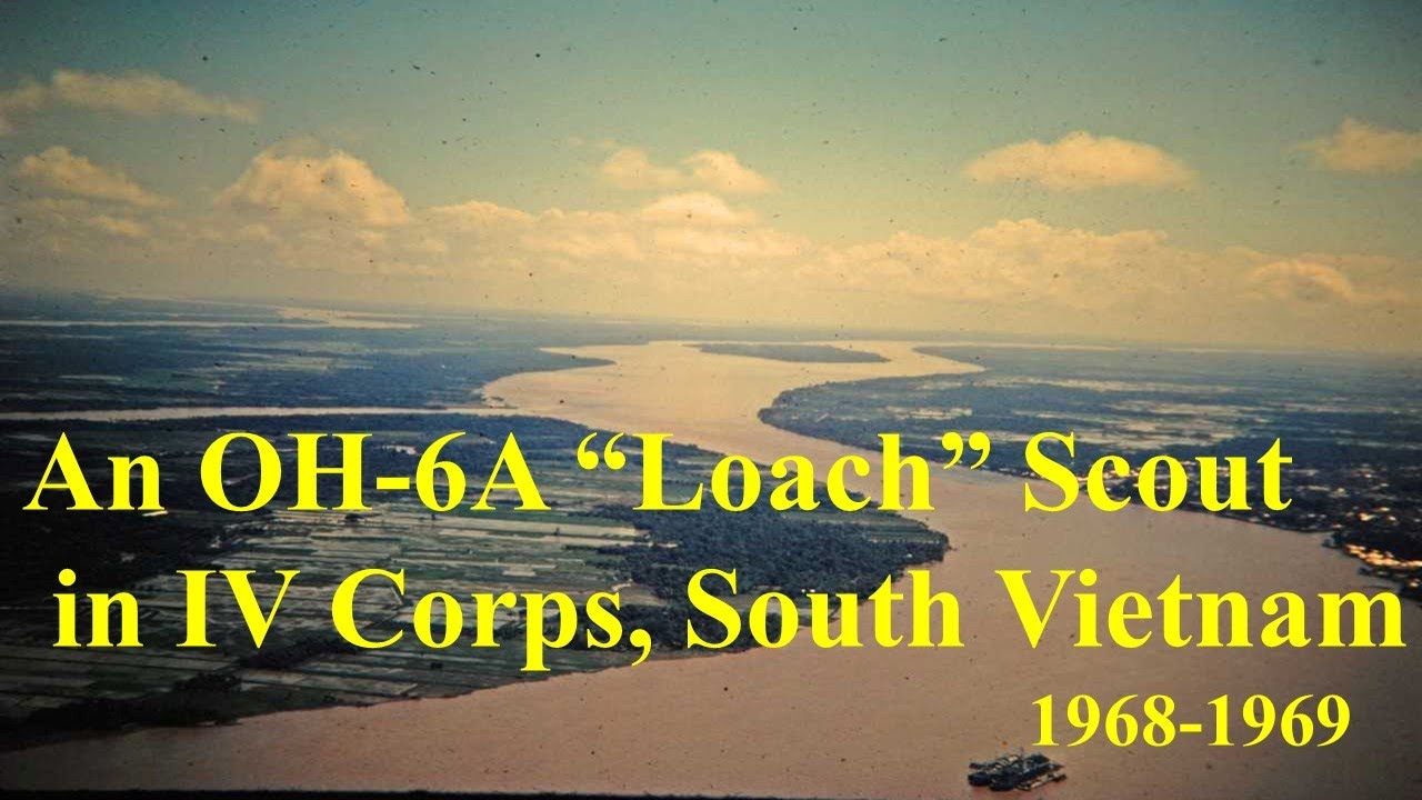 Разведывательный вертолет Oh-6A «Loach» в составе IV корпуса, Южный Вьетнам, 1968–1969 гг.