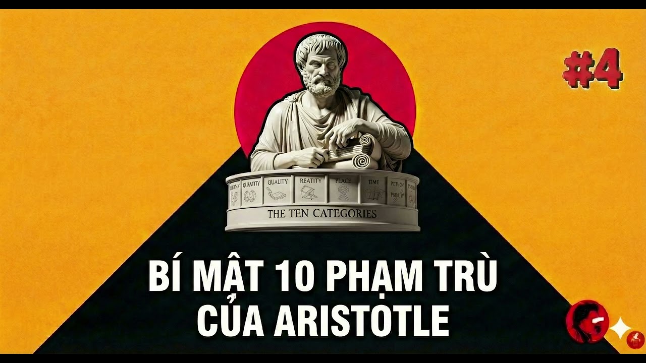 BÍ MẬT 10 PHẠM TRÙ CỦA ARISTOTLE . Vì sao Cái bàn tồn tại NHƯNG Màu trắng thì KHÔNG