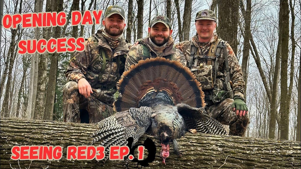 Upper Michigan Spring Turkey Hunting | Opening Day Grind