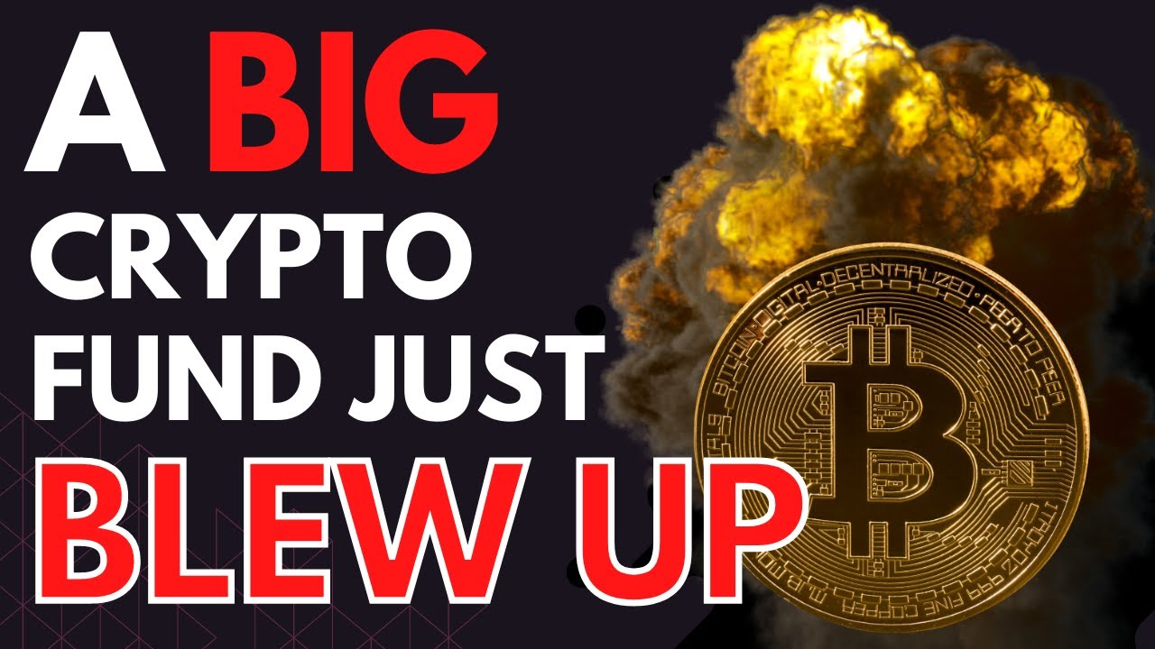 This BIG Cryptocurrency Fund Just Went Bankrupt &ndash; Crypto Crash