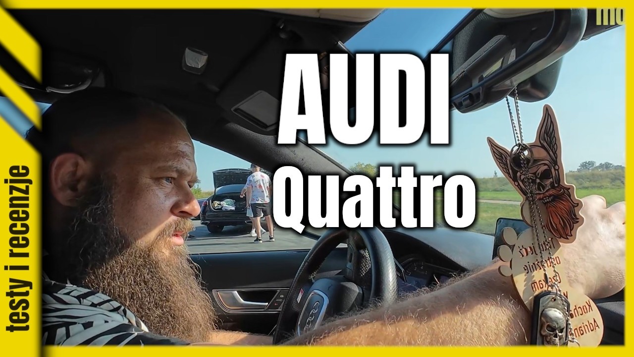 Limuzyna dla biedaka. Oczami właściciela Audi A6 C6 3.2FSi Quattro #motovlog