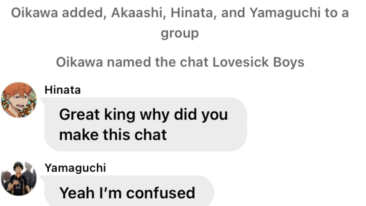 Haikyuu Lyric Prank Lovesick Girls by BLACKPINK