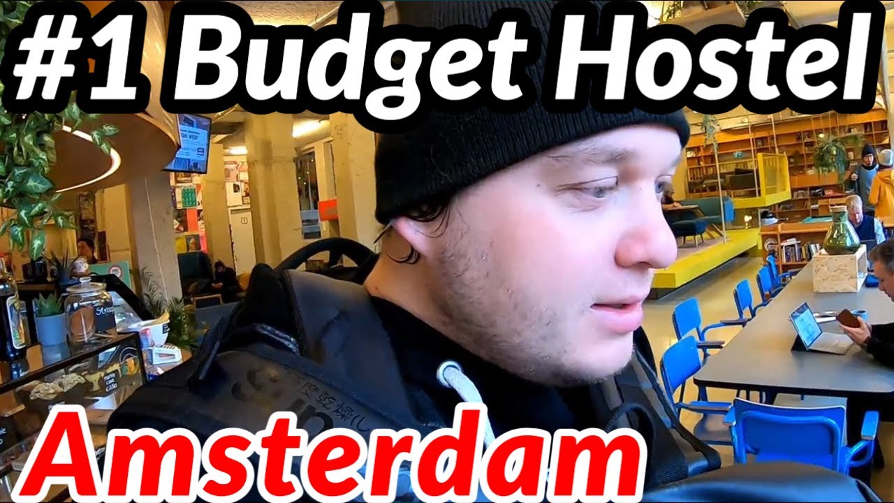 🇳🇱 $28 USD HOSTEL | ClinkNOORD AMSTERDAM