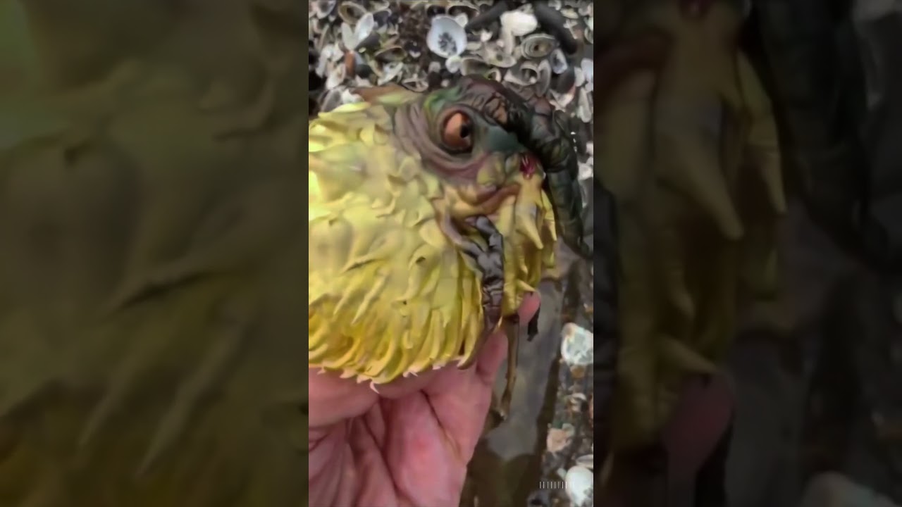 A little Cthulhu found #aiart #aicommunity #aicreativity #aigenerated #aivideo