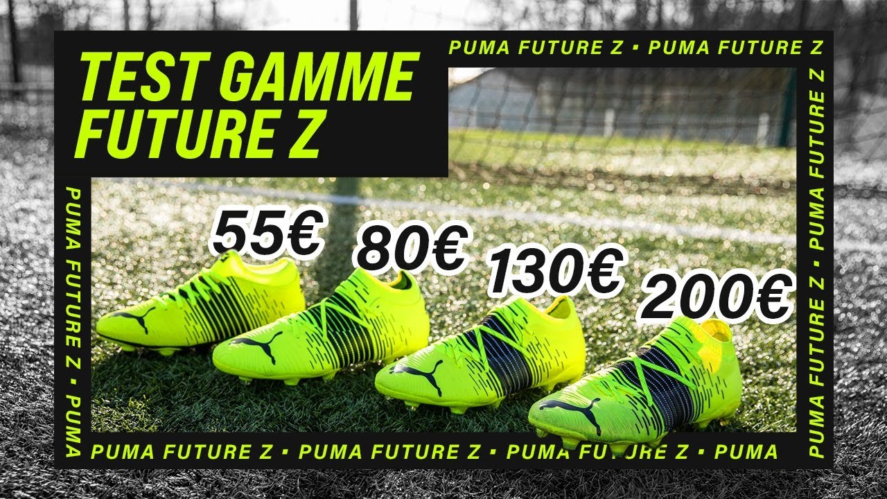 55€ vs. 200€ | On teste toute la gamme PUMA FUTURE Z - Test & avis footpack.