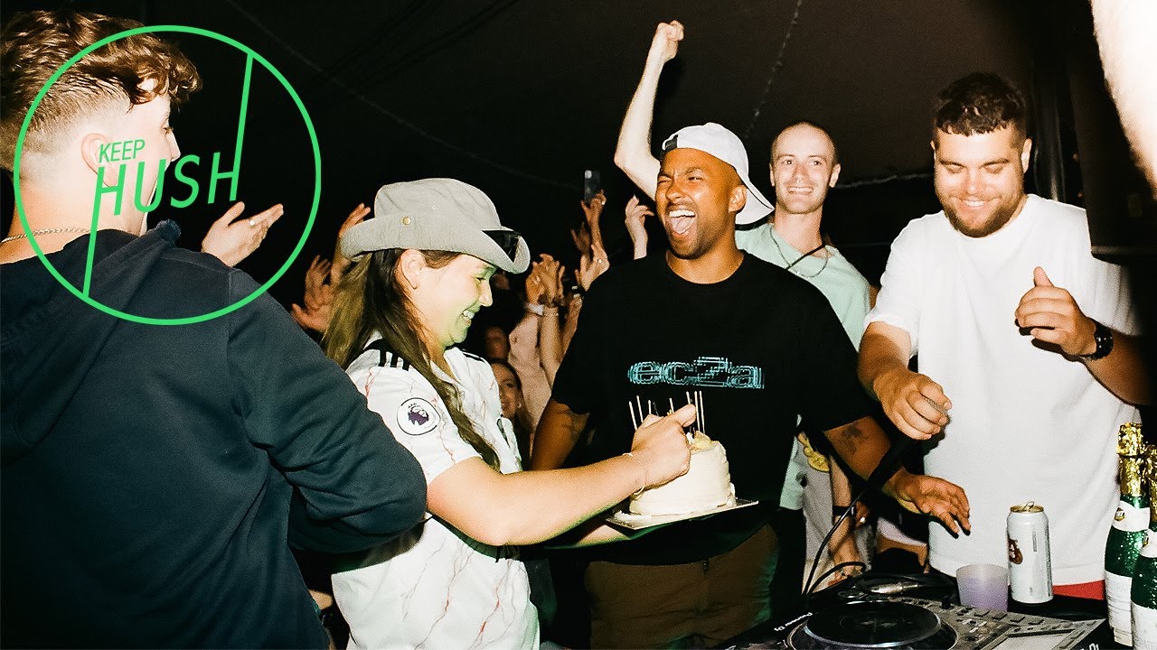 Dr Dubplate DJ Set | Keep Hush Live Bristol: Dr Dubplate's Birthday Bash