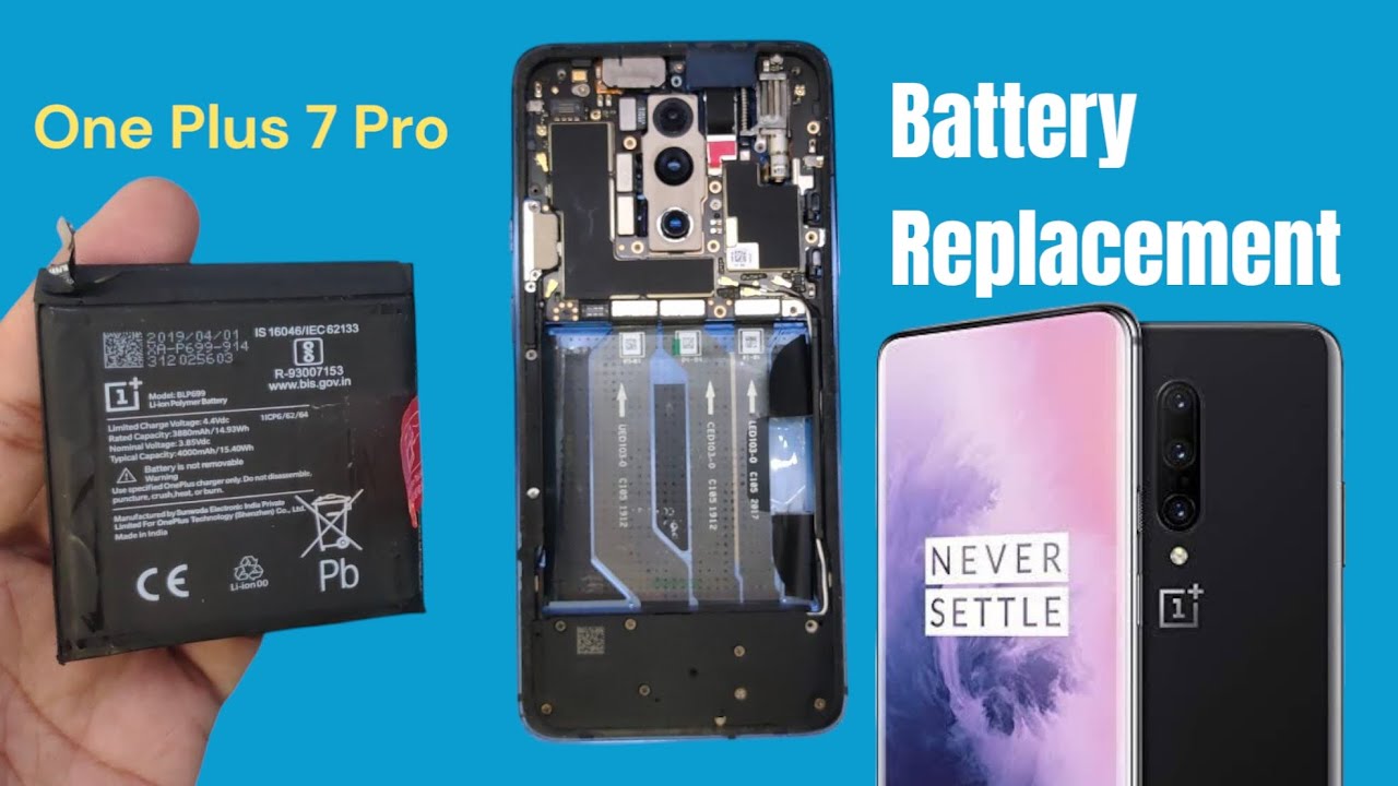 One Plus 7 pro battery replacement | how to change one plus 7 pro battery #oneplus #new #repair