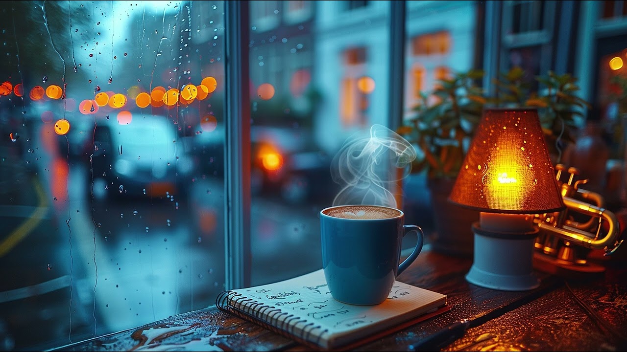 Quiet Café Jazz for Reading & Study (1 Hour)