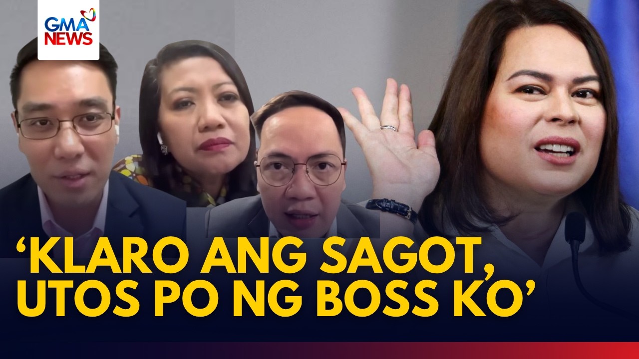 Prosecution cites implications of COA's disallowance notices on OVP's use of confi fund | GMA News