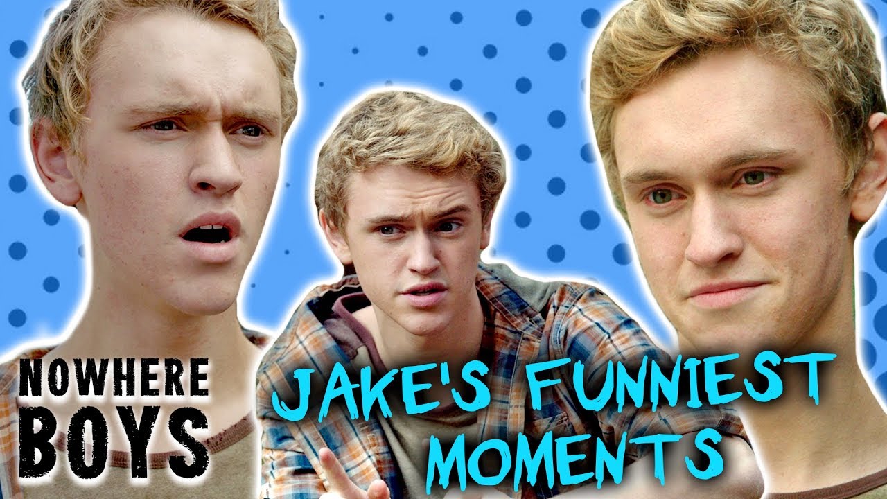 Jake's Funniest Moments | Nowhere Boys